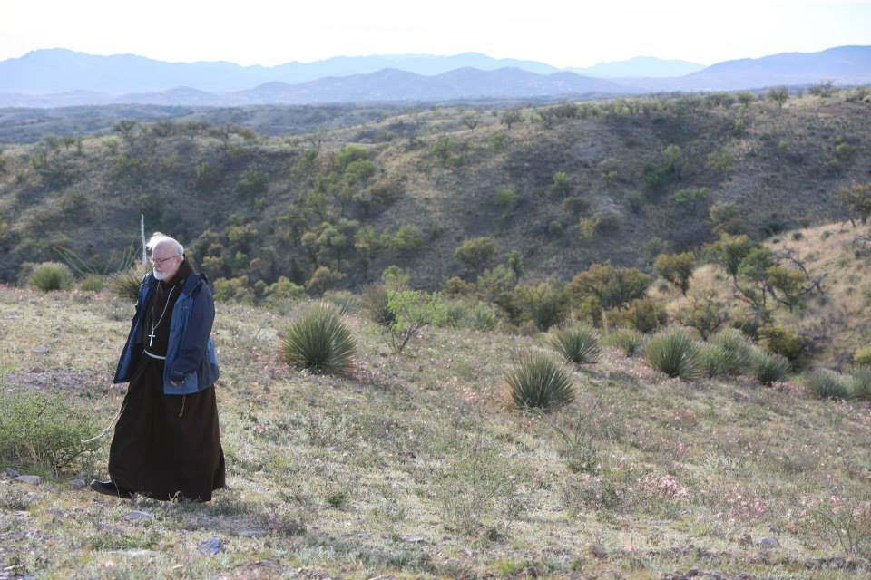 Cardinal O'Malley in Arizona desert ahead of Mass highlighting plight of migrants