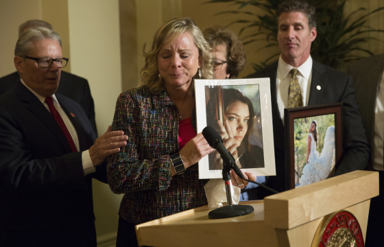 Debbie Ziegler whose daughter Brittany Maynard moved from California to Oregon to commit suicide