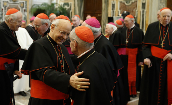 Cardinals in Vatican