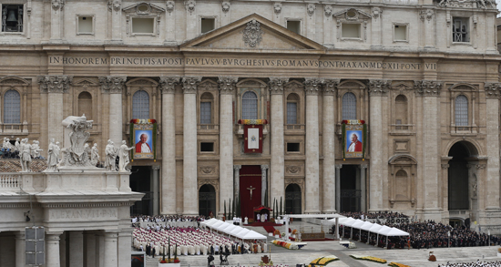 Canonisation of St John Paul II