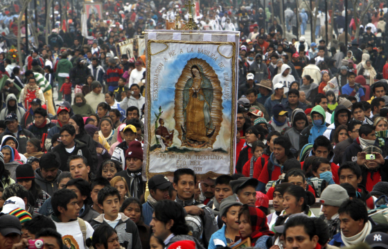 Pope Francis is likely to make a stop at the Basilica of Our Lady of Guadalupe in Mexico City during his visit in February