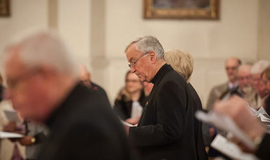 Cardinal Vincent Nichols at Ecumenical Vespers Leeds 2014