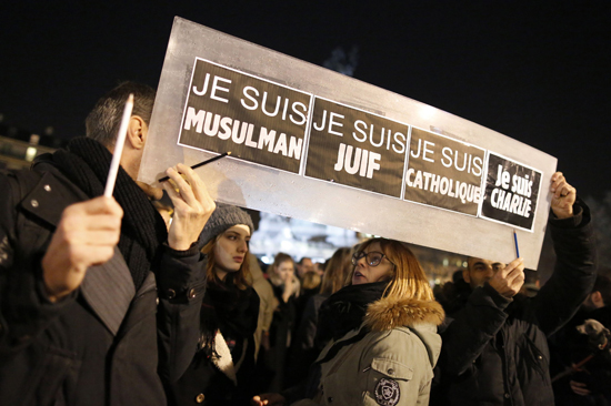 After Charlie Hebdo attacks in Paris