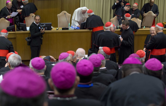 The Synod is not a parliament, the Pope told delegates