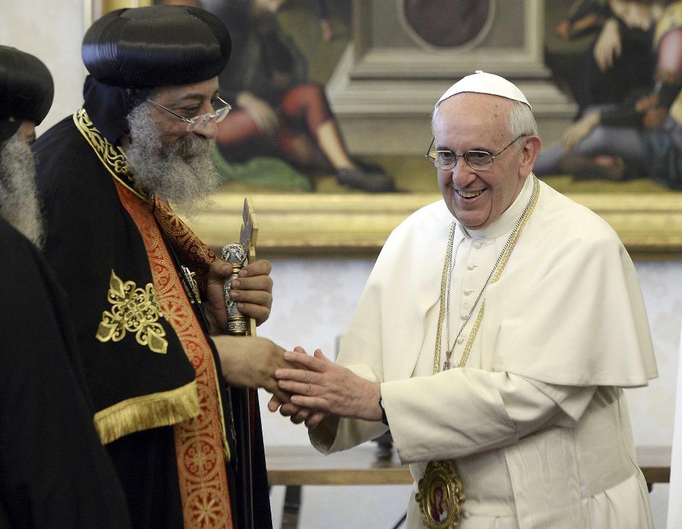 Pope Francis-Pope Tawadros