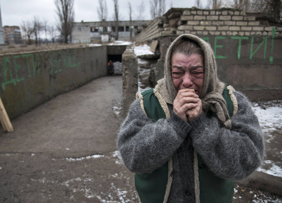 Debaltseve, Ukraine, Reuters