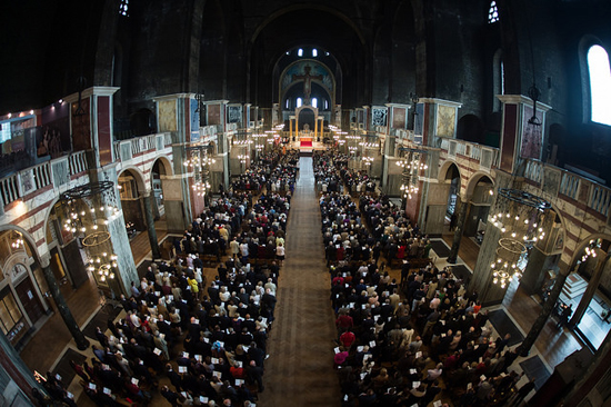 Matrimony Mass 2015 Westminster cathedral 