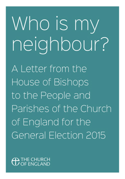 Who is my neighbour, Church of England election guidance