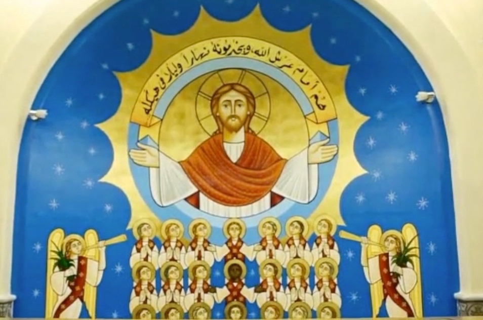 New church dedicated in Egypt to the 21 Christian martyrs