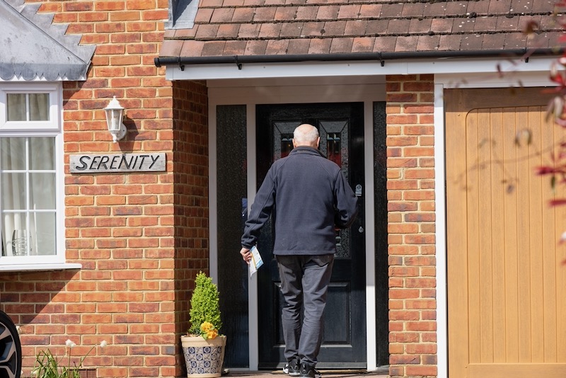 Canvassing on the doorstep – where the ‘real stuff’ of politics happens
