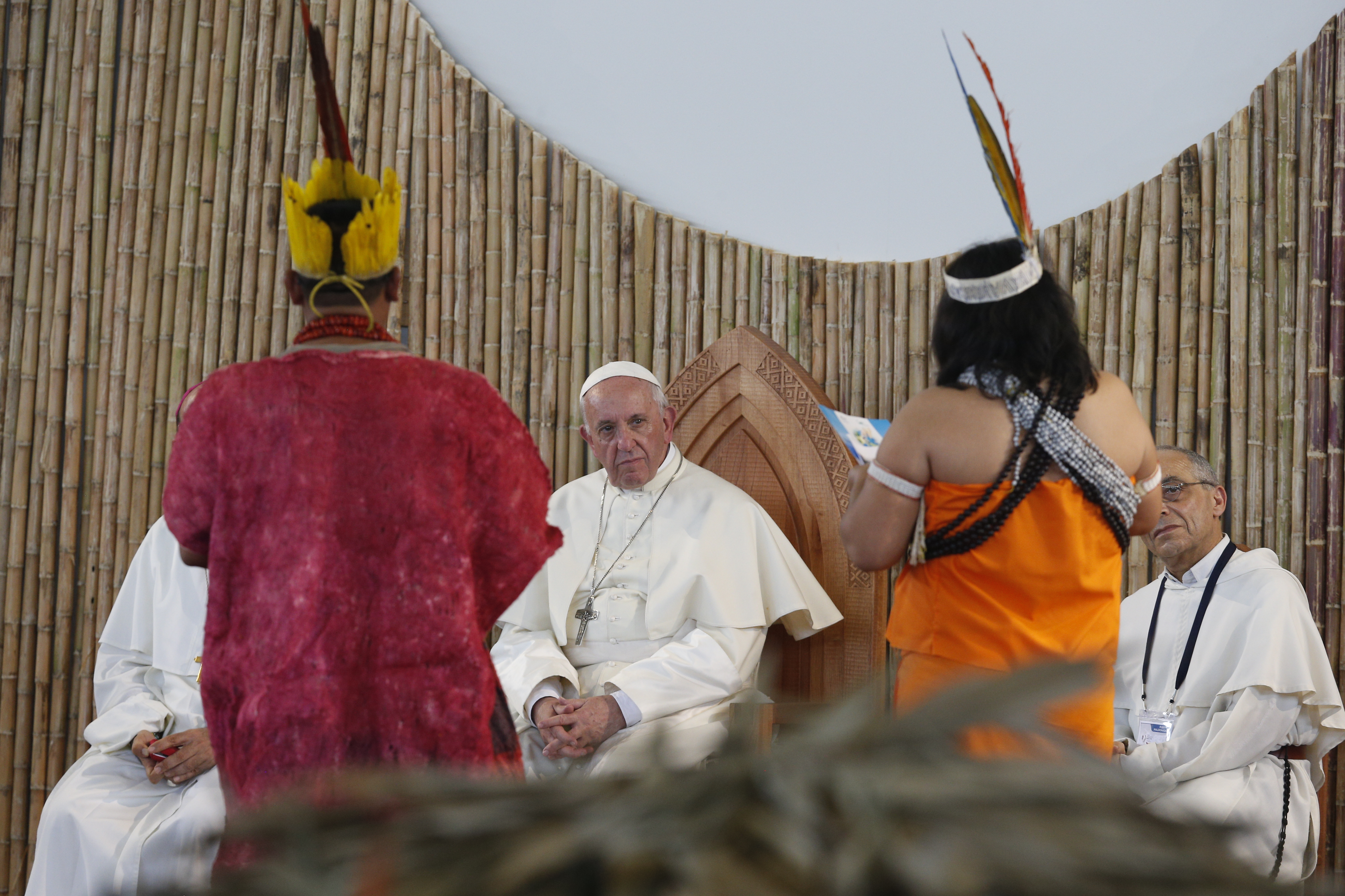 Amazonia: Pope's visit is testimony to how he puts peoples and bio-diversity first