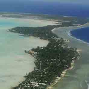Kiribati: Living in the eye of the climate change storm