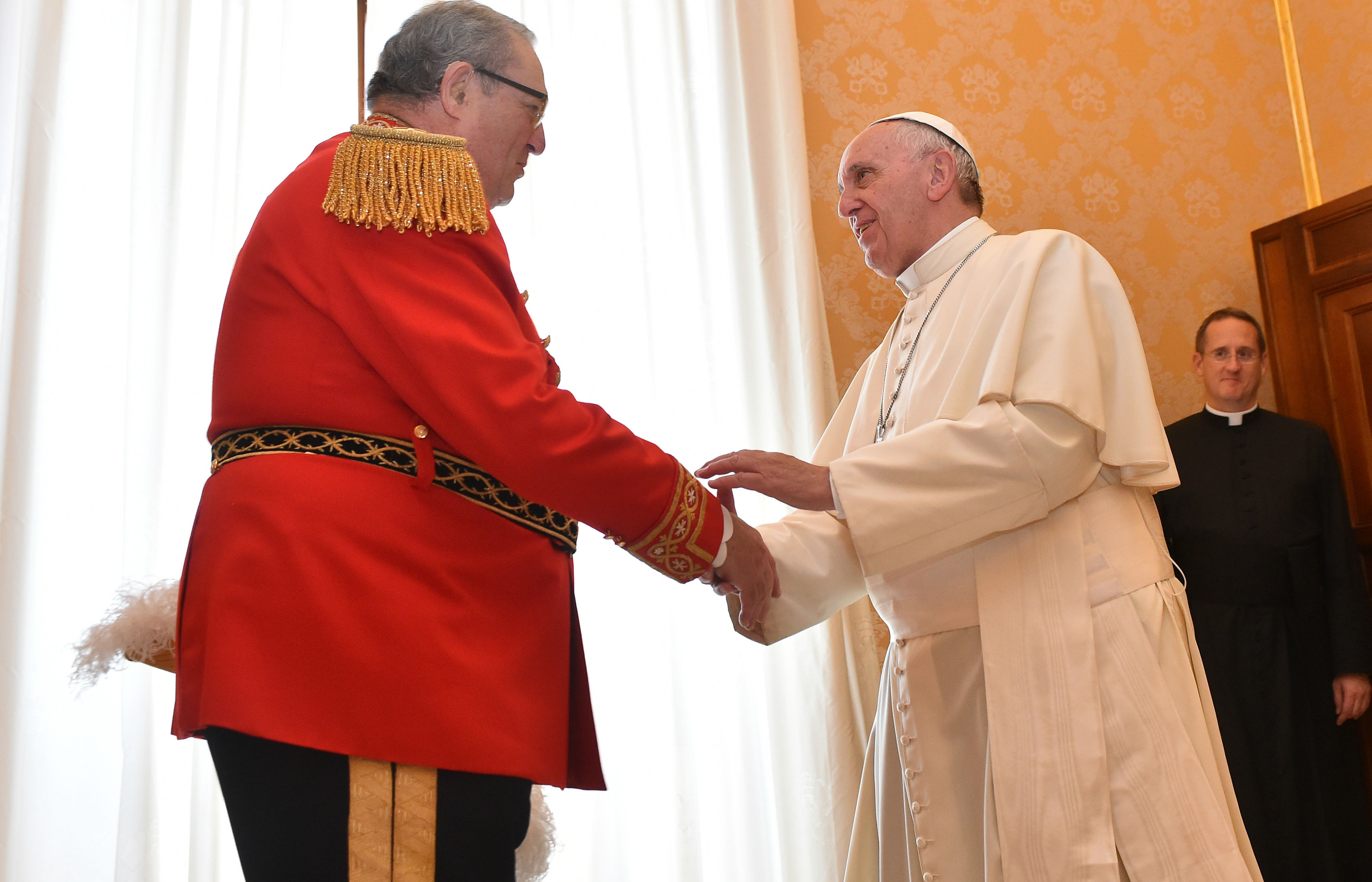 What are the options for Pope Francis in the Order of Malta saga?