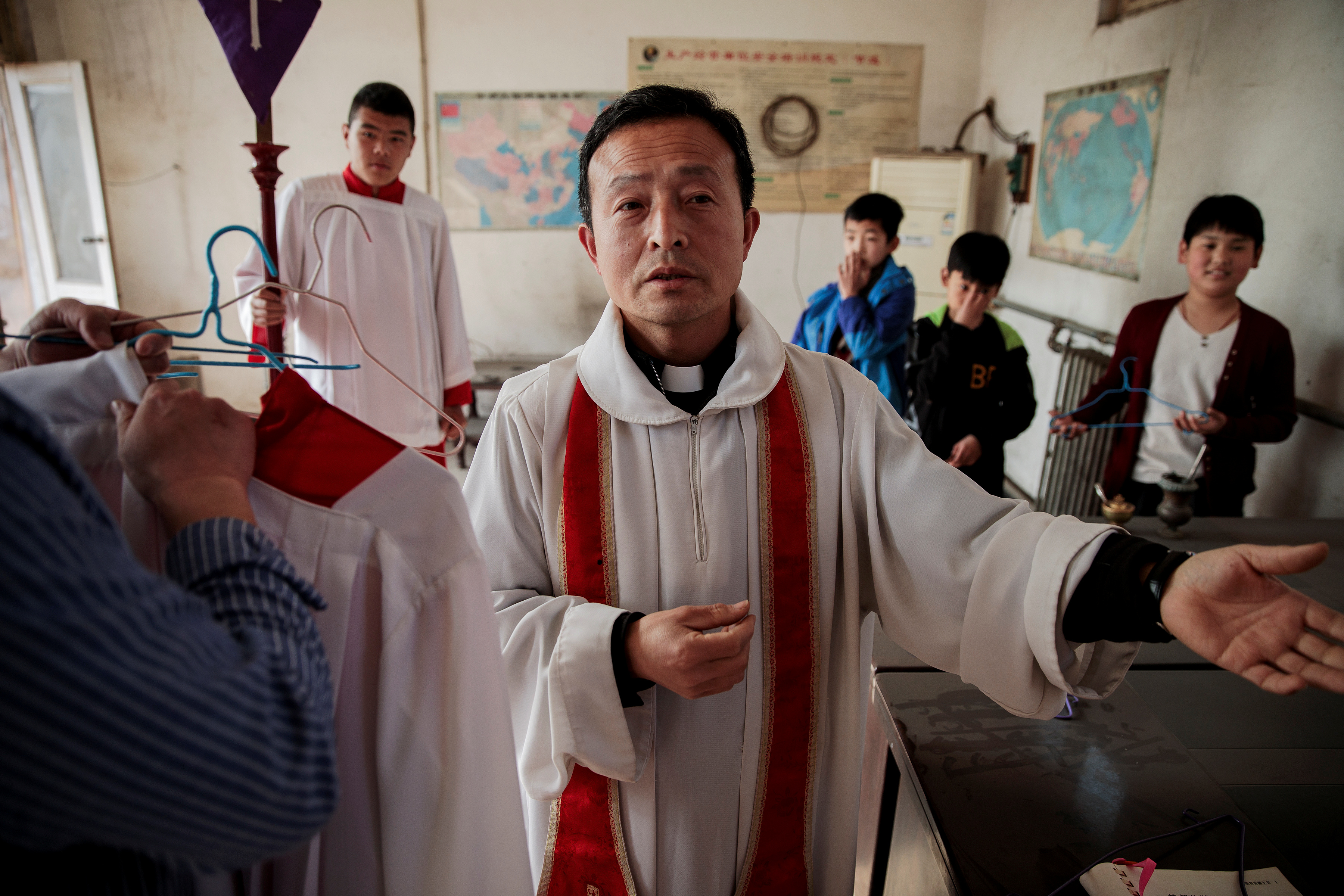 Five-year plan for 'sinicisation' of Church in China