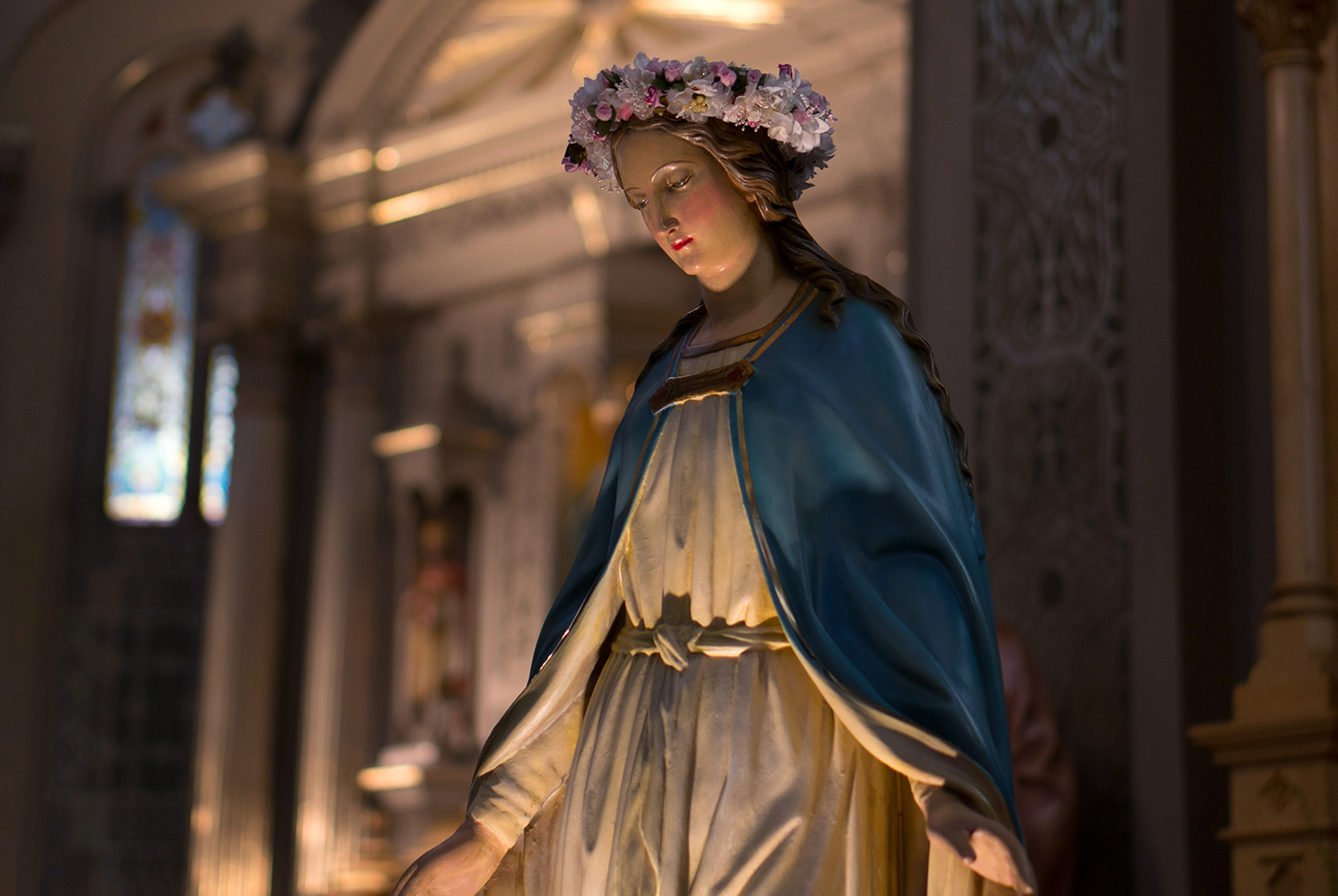 Catholics celebrate Mary with new feast day