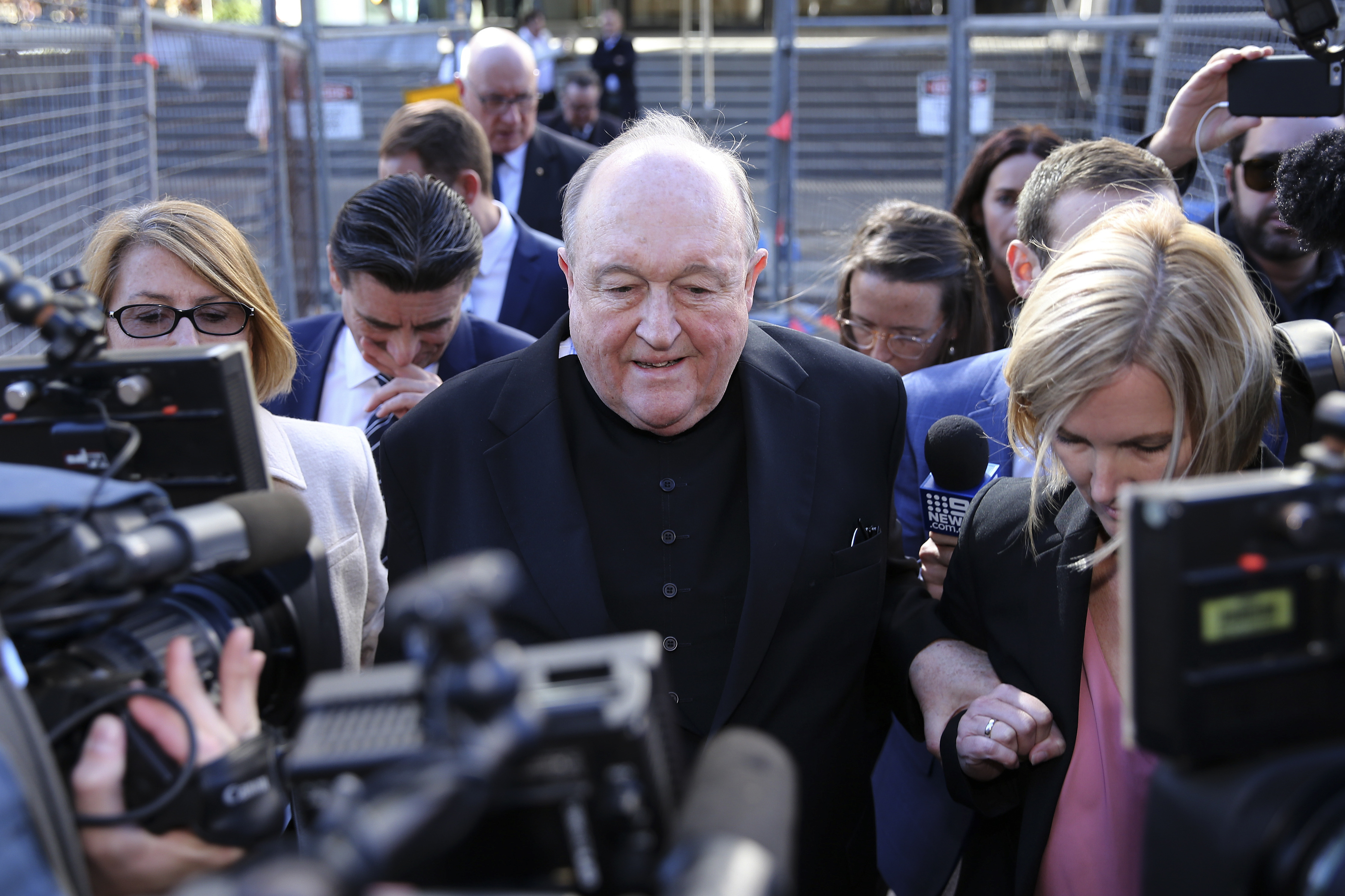 Archbishop Wilson stands down following concealing sex abuse conviction 