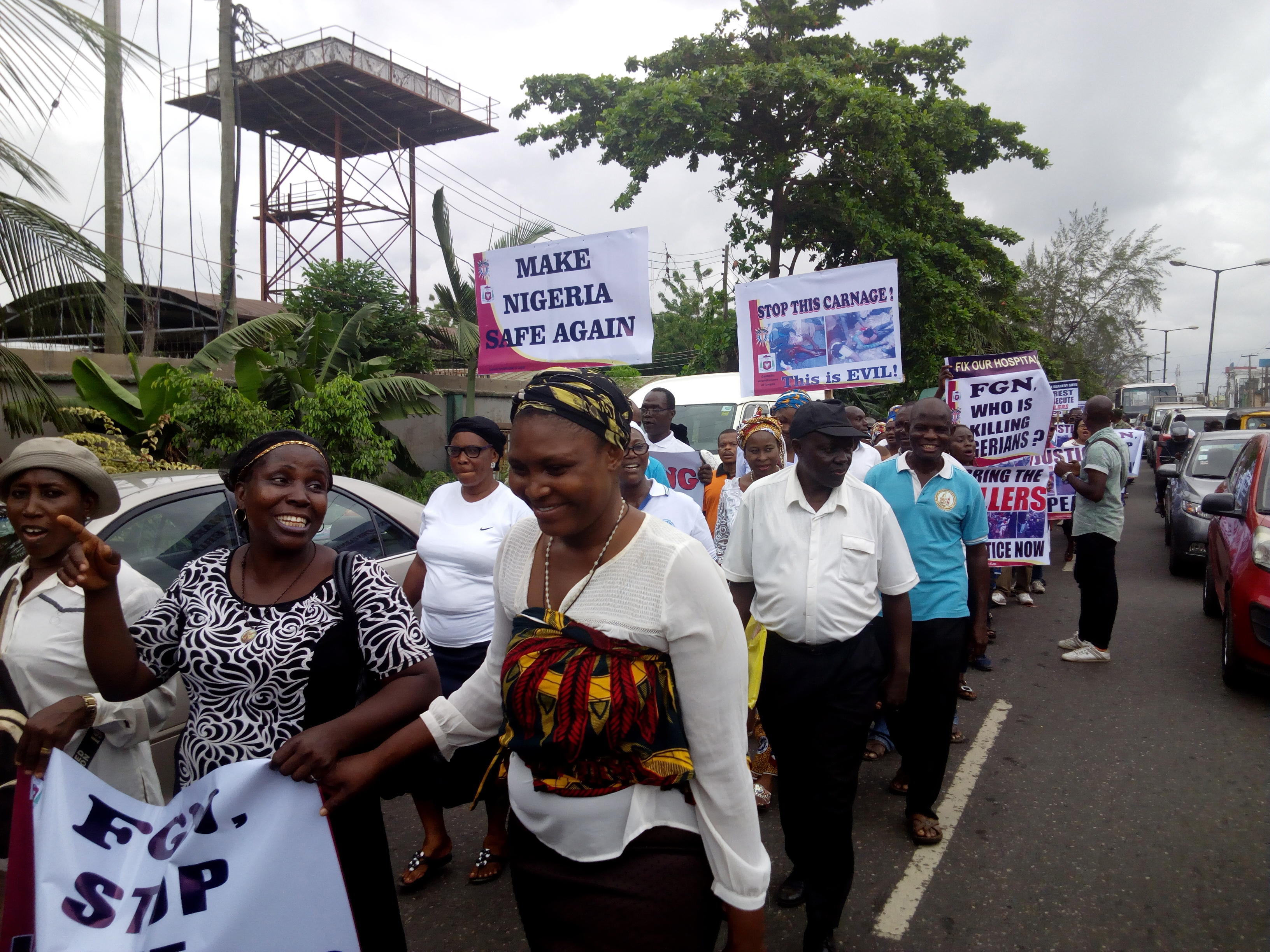 Nigerian Catholics in nationwide protest against killings