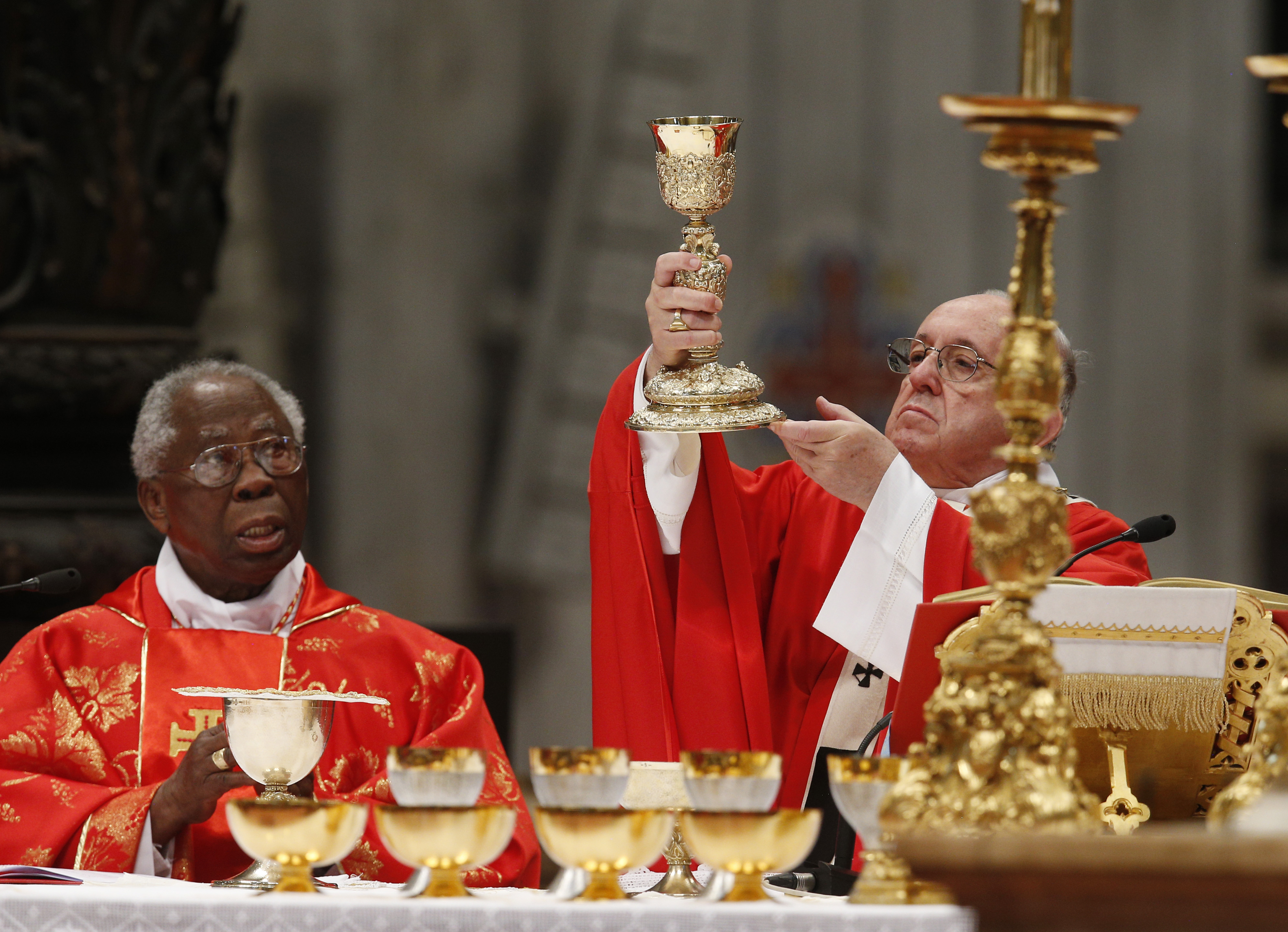 Nigerian cardinal rules out Catholic Communion for Protestants