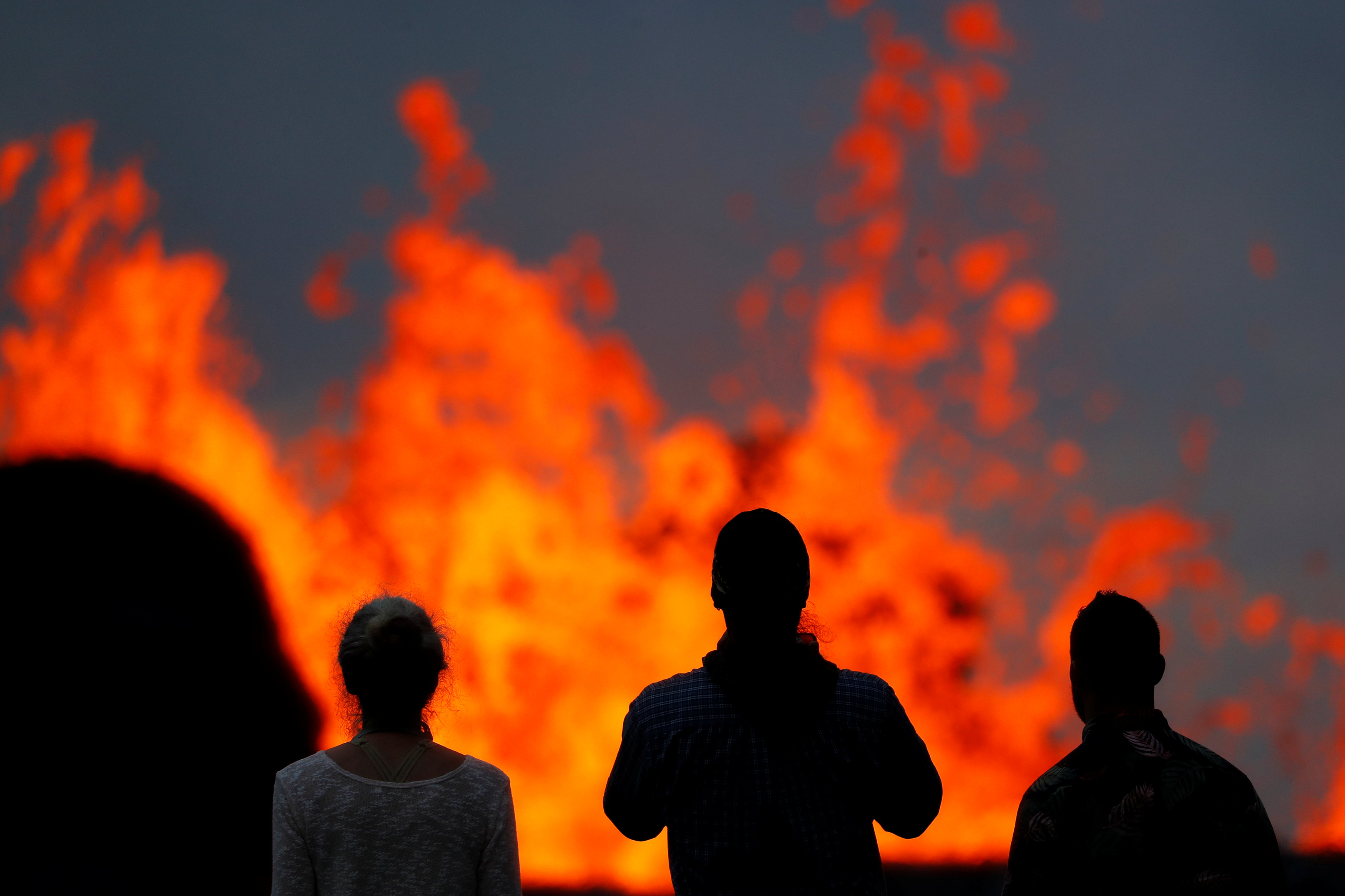 Catholic parishioners displaced by Hawaii volcano