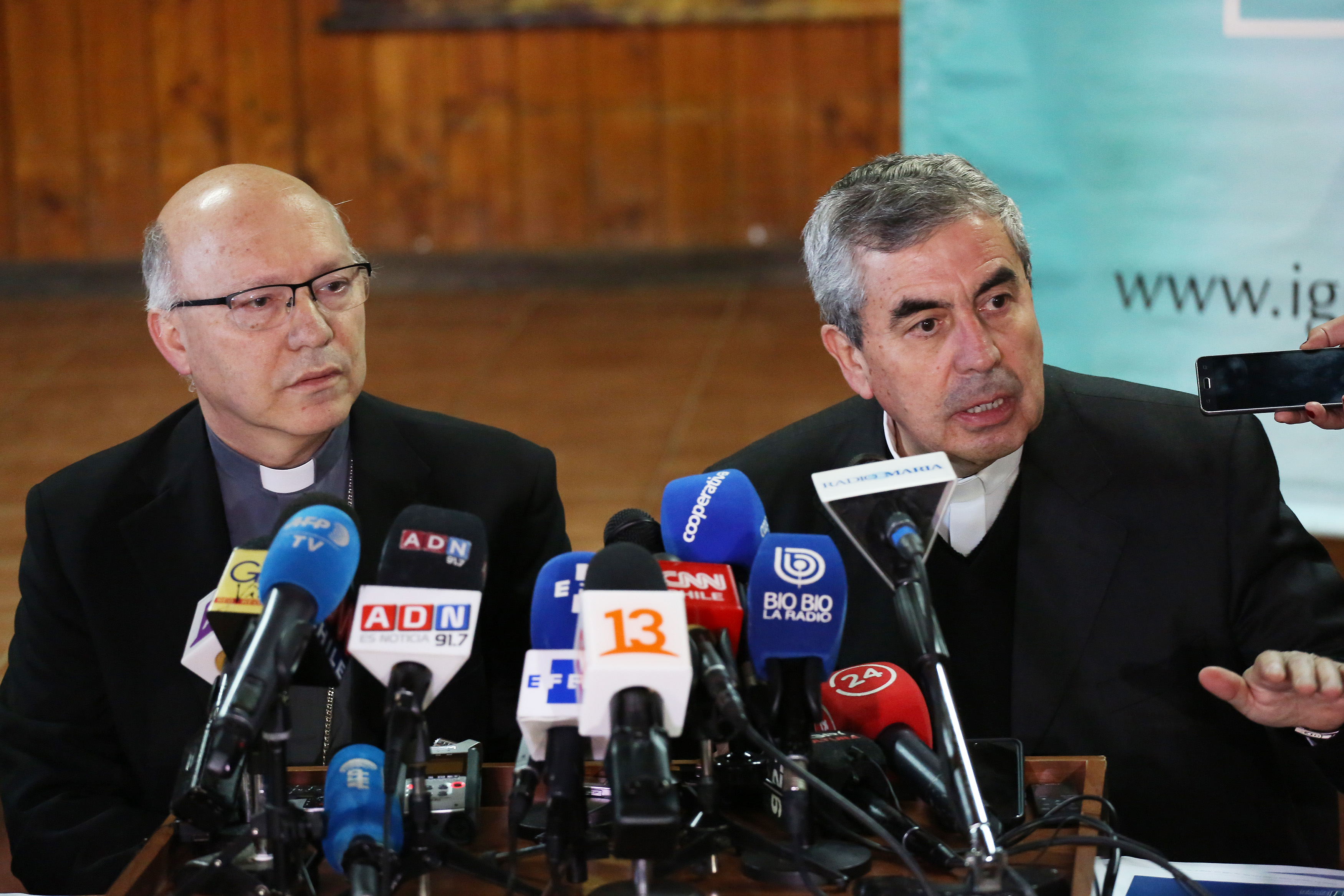 Chilean bishops acknowledge failures in handling sexual abuse of minors