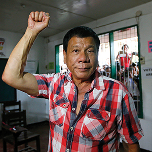 Offer of vigilant collaboration with ‘Duterte Harry’