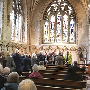 St Albans Abbey strengthens ecumenical links