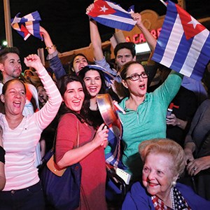 Hopes for Cuba’s future after Castro’s death