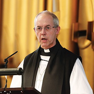 Answer political disillusion with ‘catholic values’: Welby