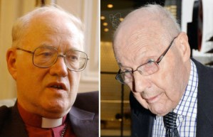Welby asks predecessor, Lord Carey, to consider his position after report finds C of E 'colluded' with bishop to cover up sex offences