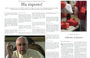 Fake front page of Vatican newspaper takes aim at Pope Francis 