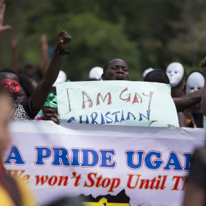 Catholic LGBT campaigner arrested in Ugandan gay Pride crackdown