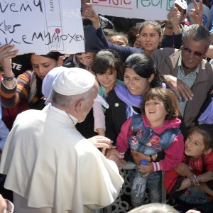 Populism fuelling self-centred rejection of migrants, pope says