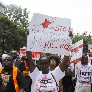 Kenyan police charged with murder of human rights lawyer
