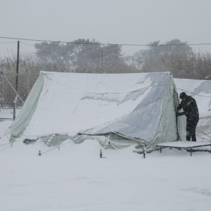 Cafod steps up emergency response as refugees at risk of freezing to death