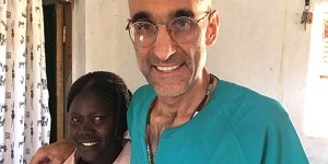 Catholic doctor in Sudan's war-torn Nuba Mountains wins $1 million humanitarian award  
