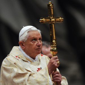 Benedict XVI says he dismantled Vatican's ‘gay lobby’