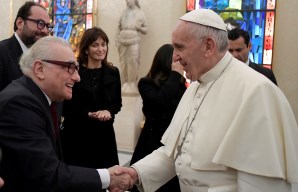 Martin Scorsese meets Pope after private screening for Jesuits