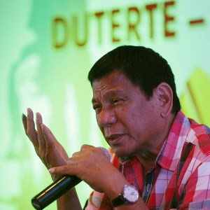 Philippines Catholic Church breaks silence over Duterte