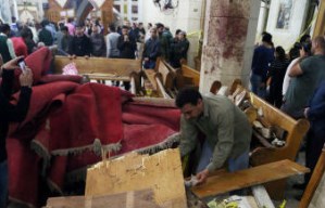 Coptic Pope survives unharmed as at least 44 die in Palm Sunday suicide attacks in Egypt
