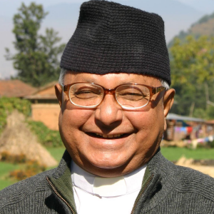 The father of Nepal Catholicism, Bishop Anthony Sharma, dies of brain cancer 