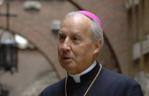 Prelate of Opus Dei Bishop Javier Echevarría dies in Rome signalling the end of an era for Catholic order