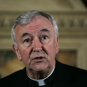 Cardinal Nichols lambasts government for abandoning its 'moral duty' over child refugees