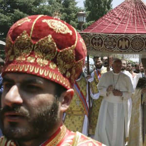 Pope message to Armenia aimed at fostering 'understanding' not conflict with Turkey