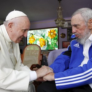 Pope Francis' 'sorrow' at death of former Cuban leader Fidel Castro