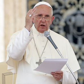 Pope calls for urgent rethink of man's relationship with the Earth