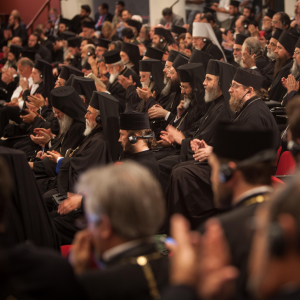 Holy Orthodox Council is debating wrong agenda, attests spokesman for absent Church