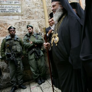 Israel is preventing Christians from worshipping freely in the Holy Land during Easter