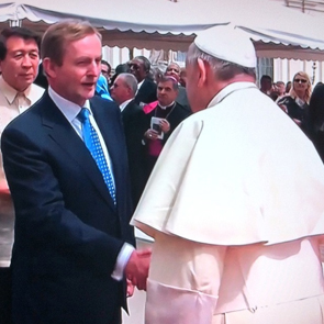 New era for Irish-Vatican relations as Kenny invites Francis to visit