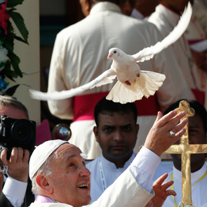 Reconciliation will require repentance, Pope tells Sri Lankans