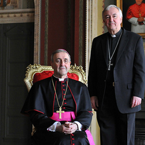 Nuncio: Pope backs Nichols on welfare cuts and assisted dying